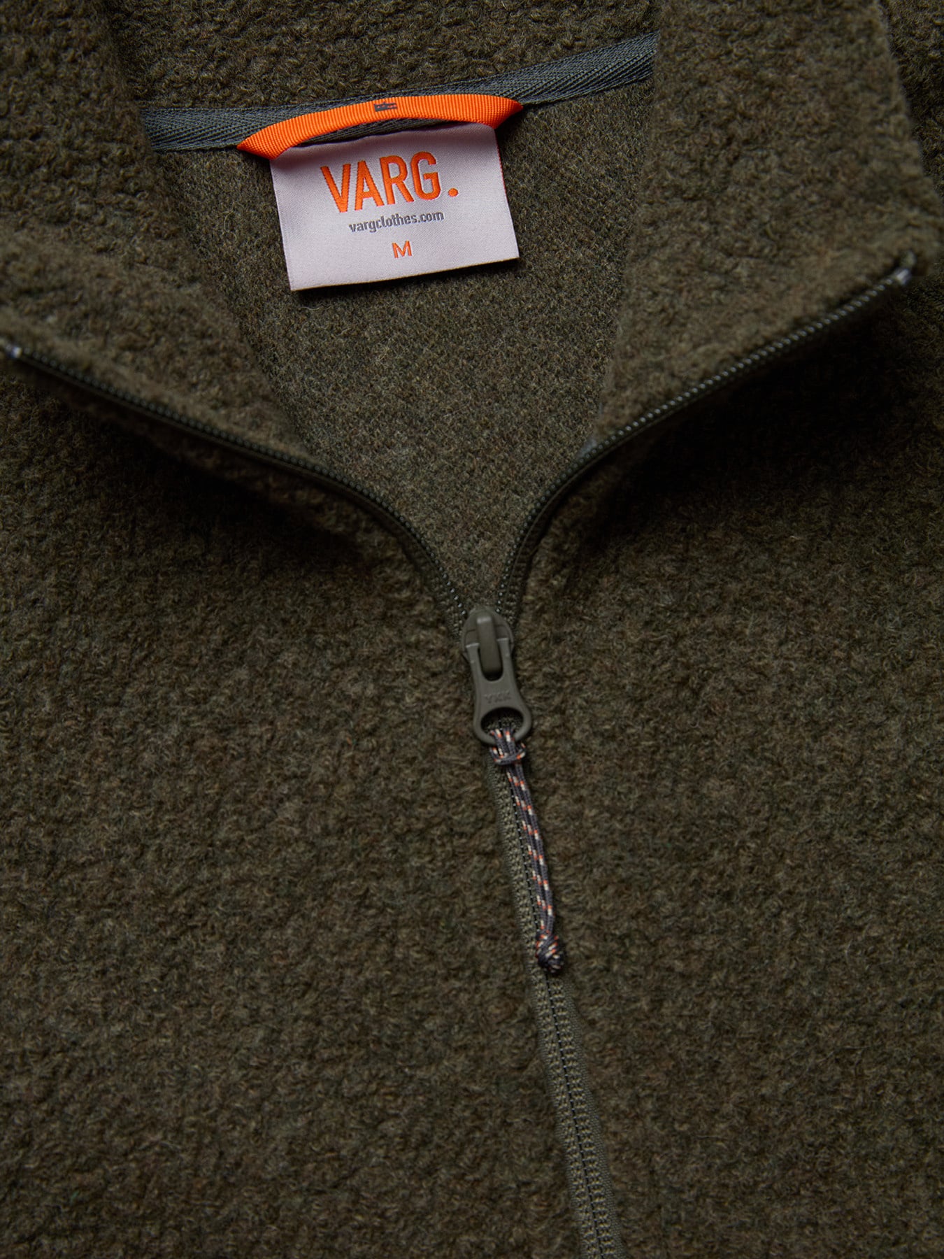 M Rindö Wool Zip Jersey