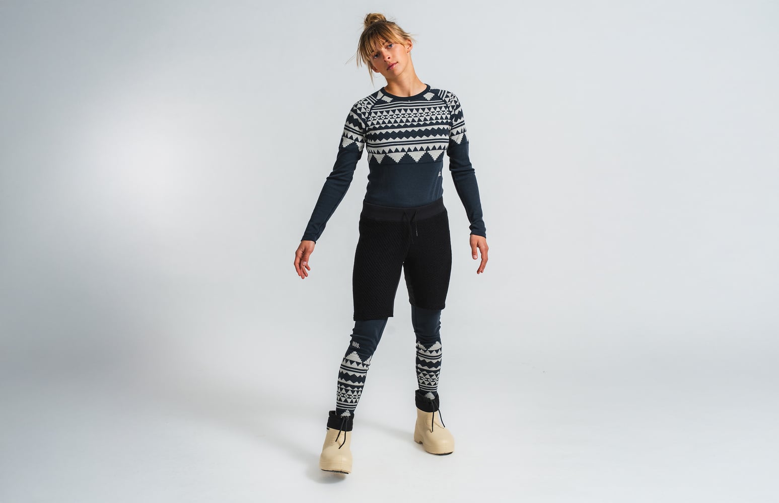 W Abisko Wool Shorts
