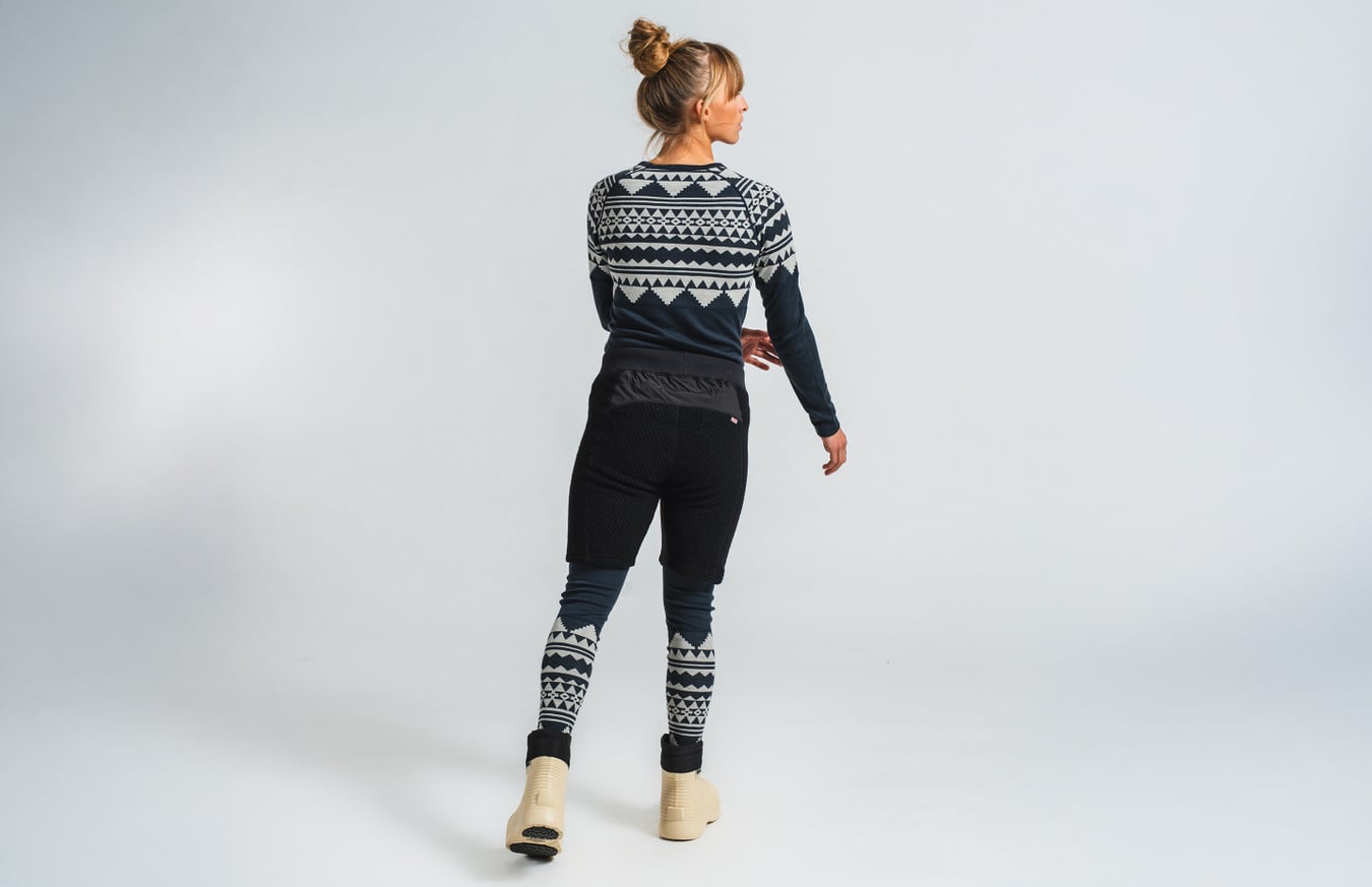 W Abisko Wool Shorts