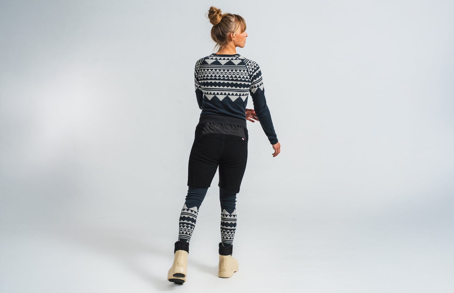 W Abisko Wool Shorts
