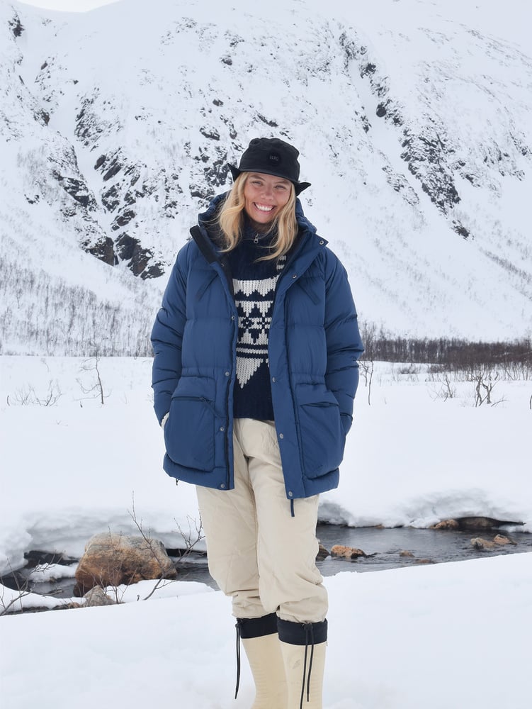 W Bräcke Knitted T-Neck