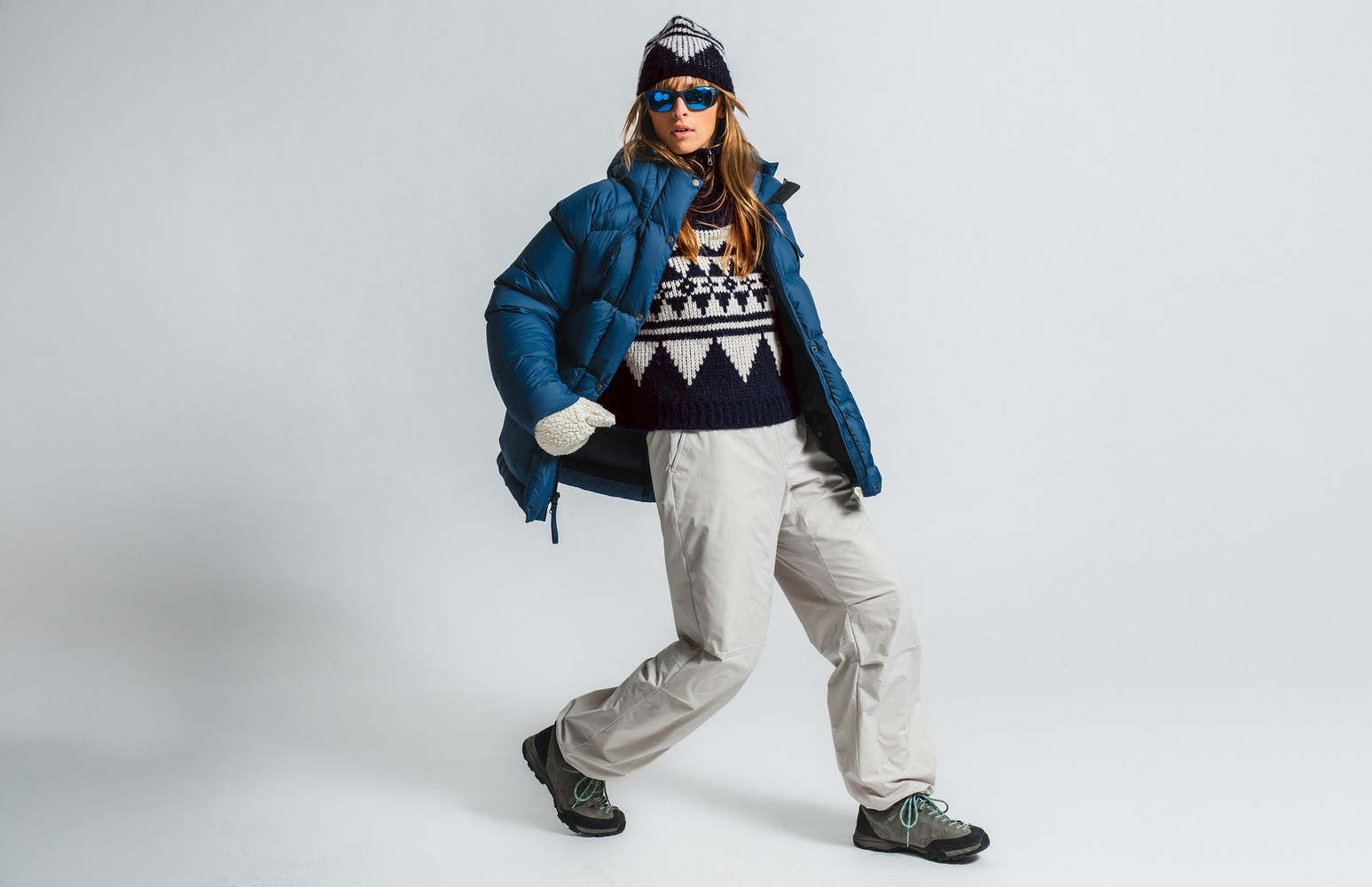 W Bräcke Knitted T-Neck