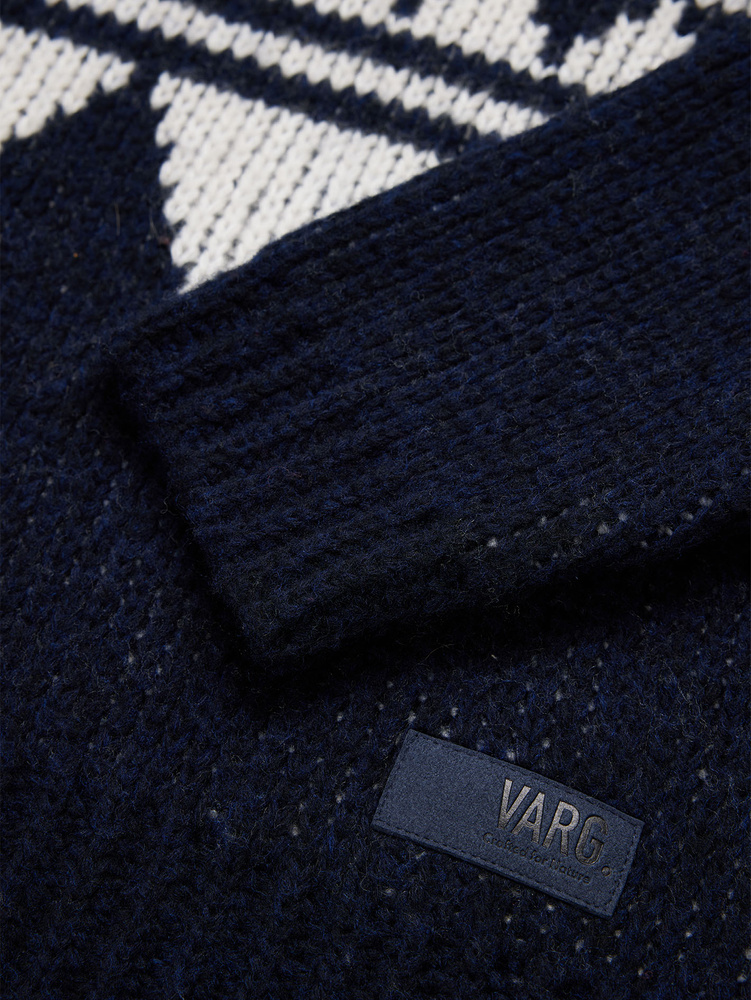 W Bräcke Knitted T-Neck