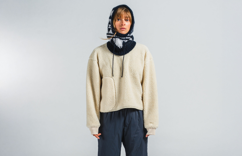 U Bräcke Knitted Balaclava