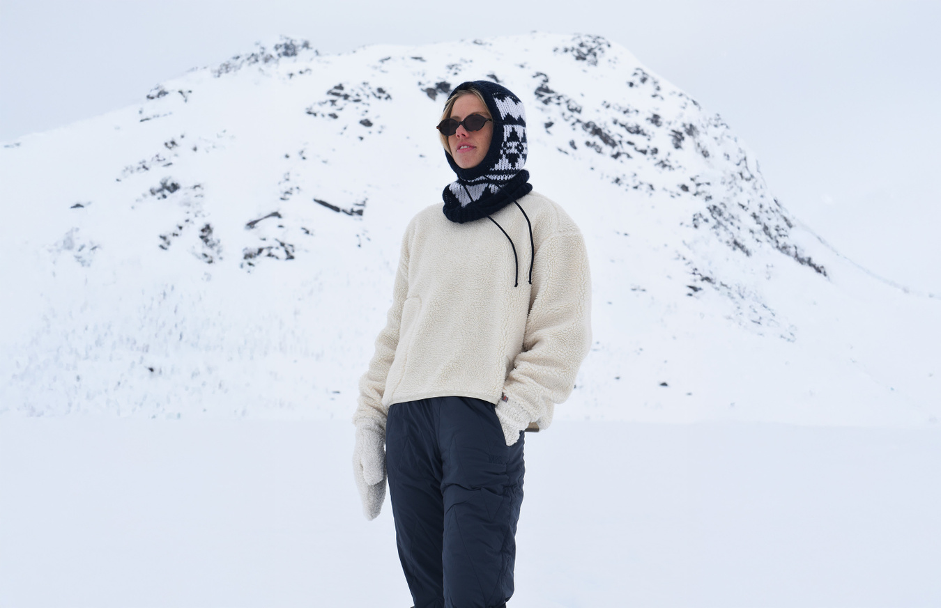 U Bräcke Knitted Balaclava