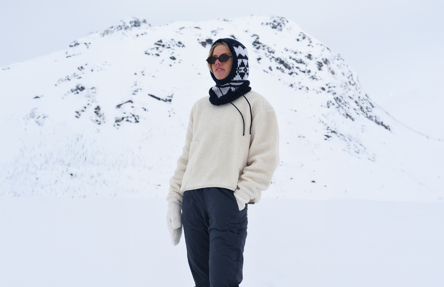 U Bräcke Knitted Balaclava