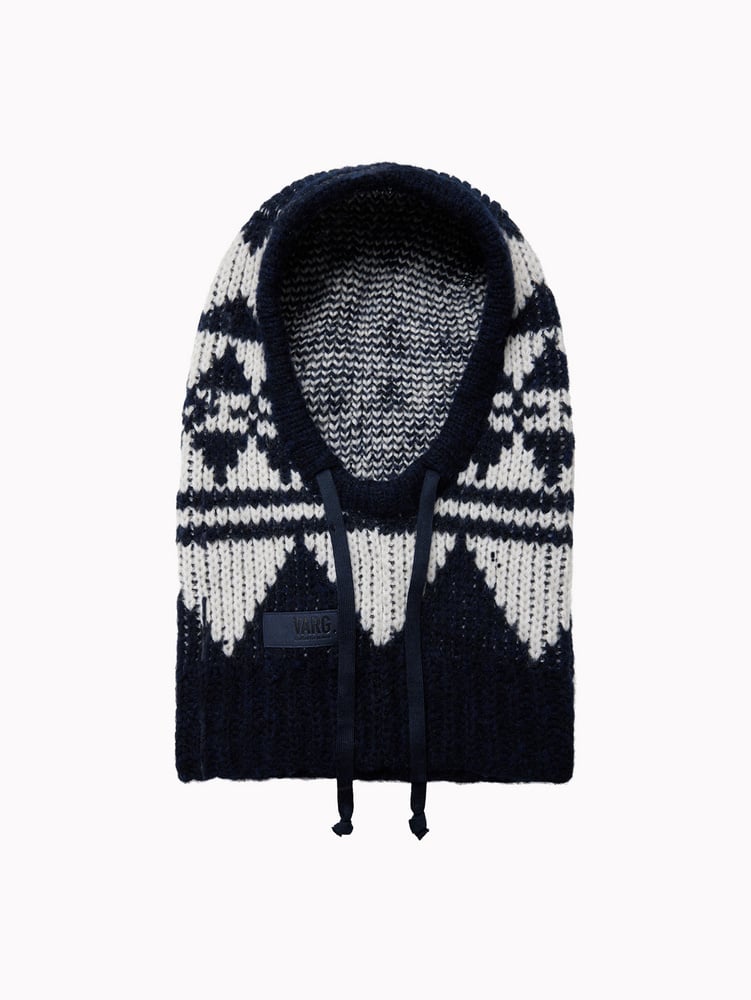 U Bräcke Knitted Balaclava