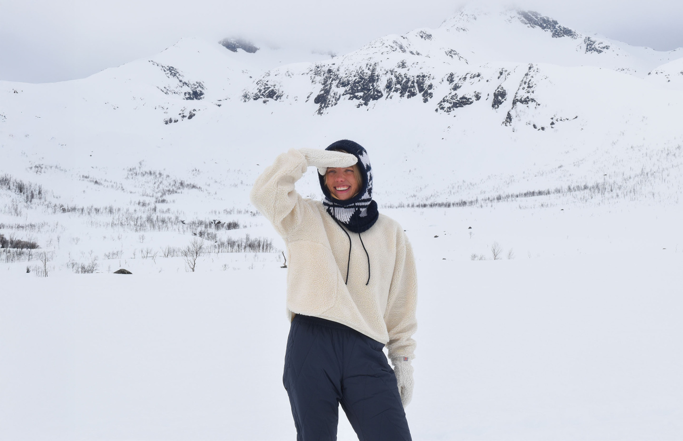 U Bräcke Knitted Balaclava