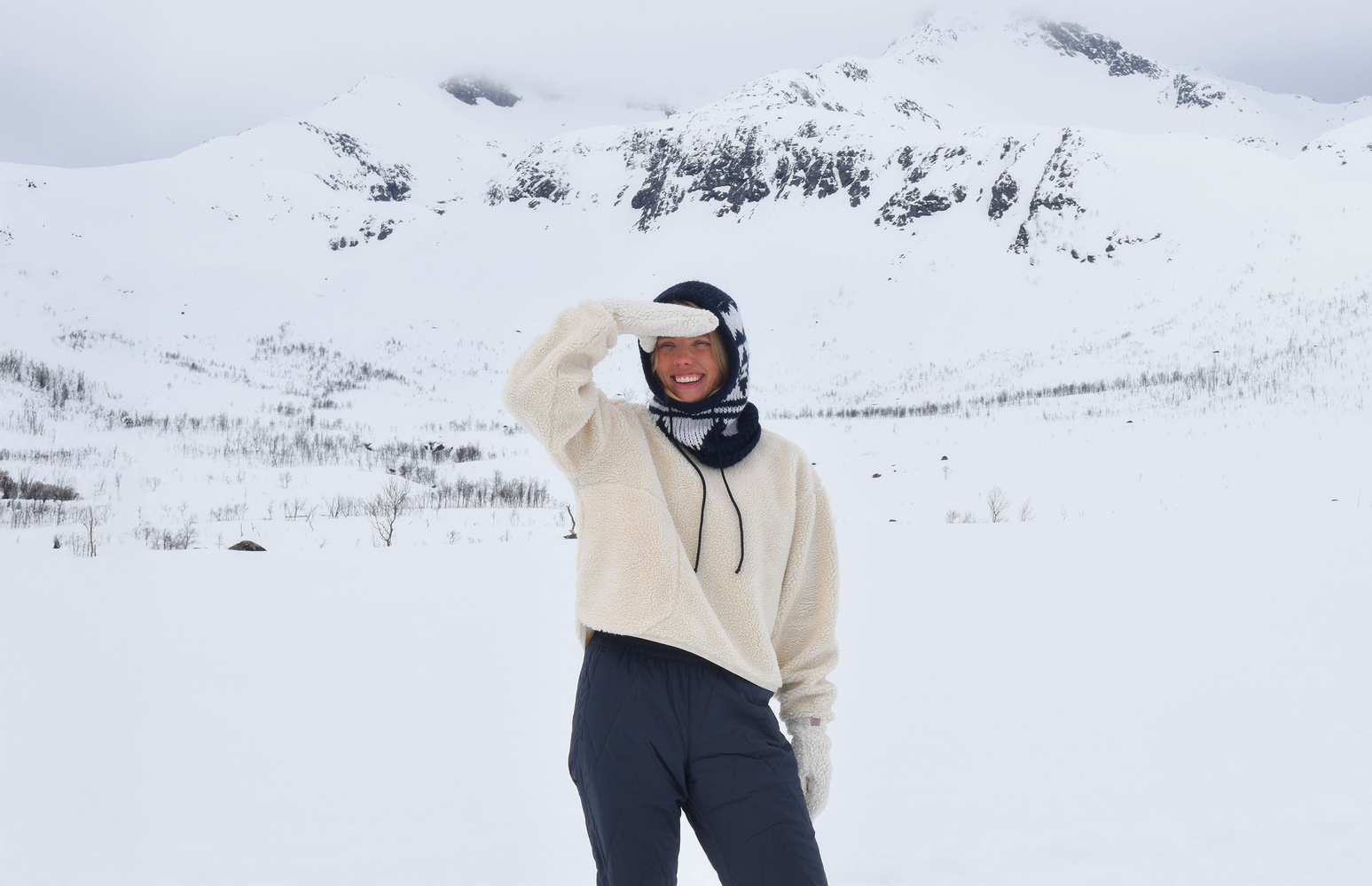 U Bräcke Knitted Balaclava
