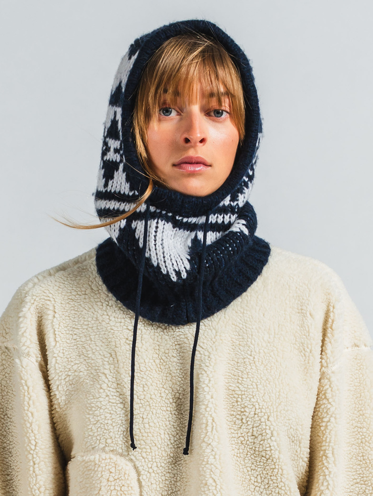 U Bräcke Knitted Balaclava