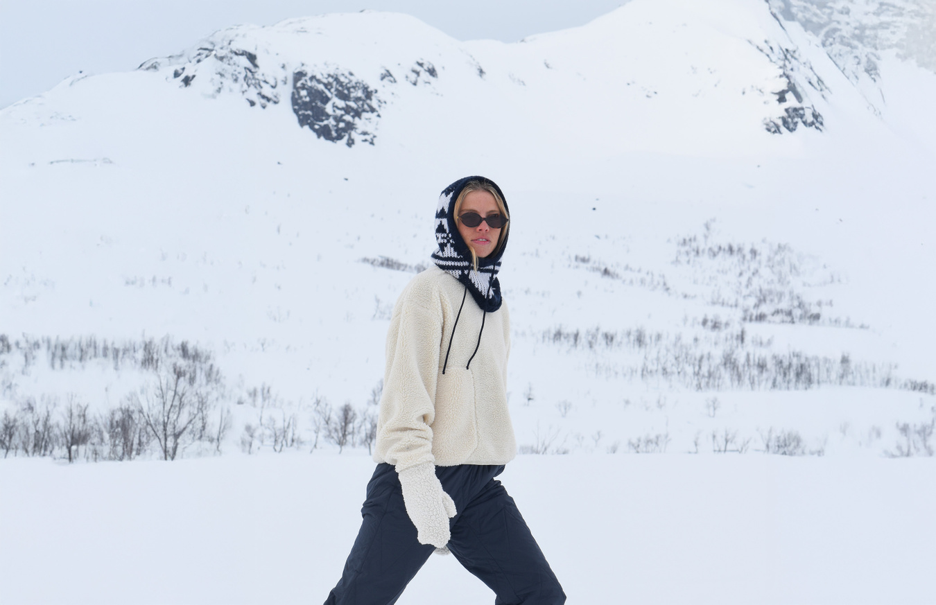 U Bräcke Knitted Balaclava