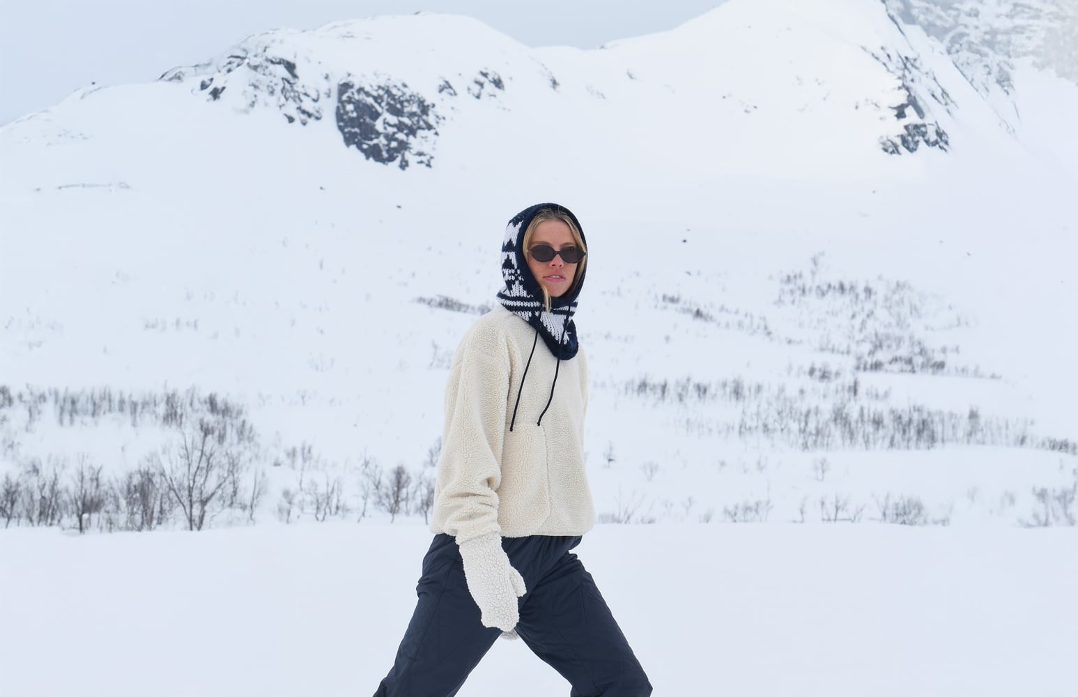 U Bräcke Knitted Balaclava