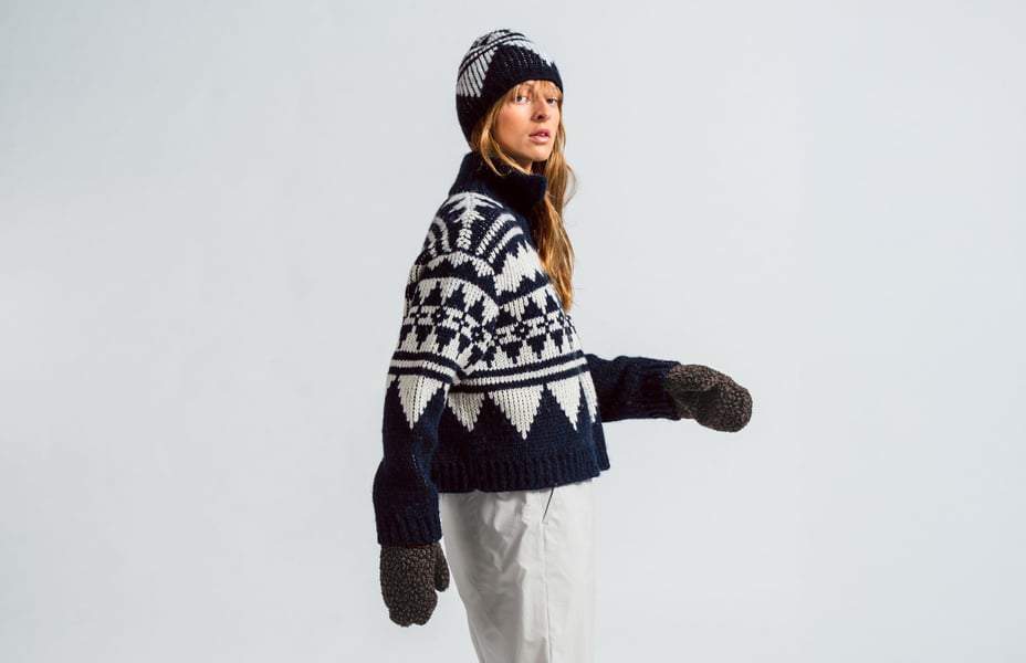 U Bräcke Knitted Beanie