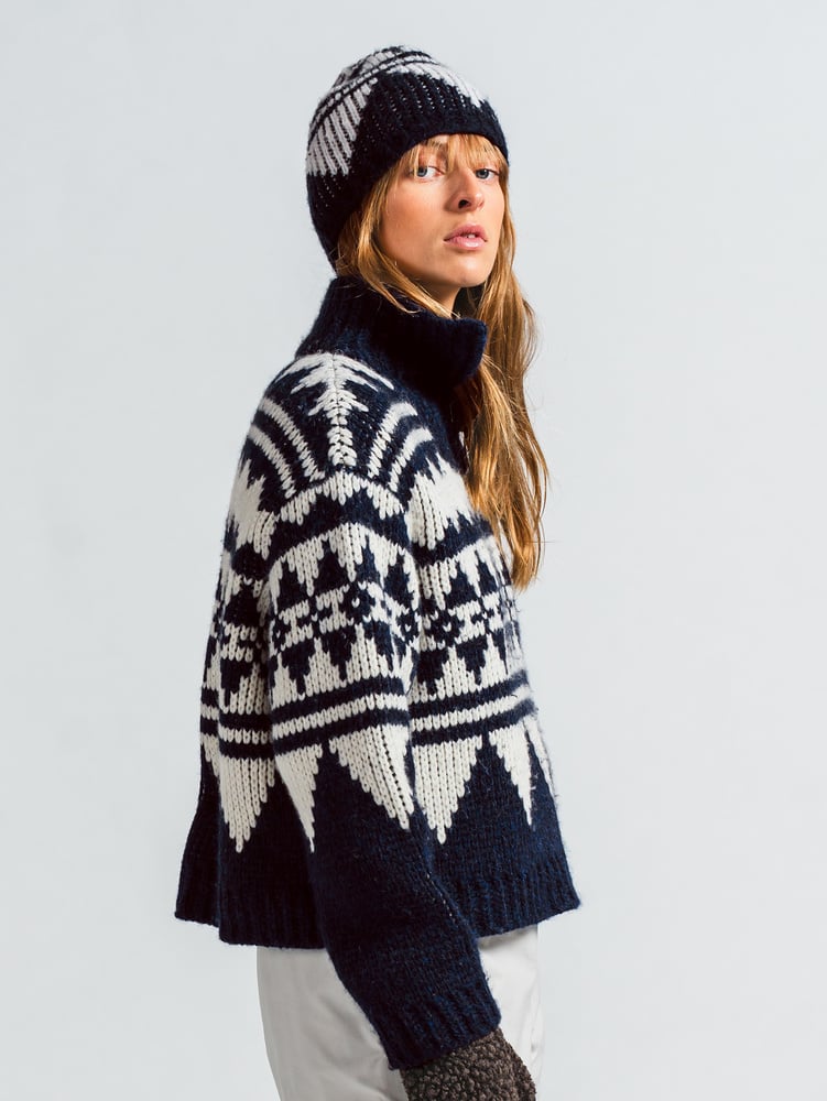 U Bräcke Knitted Beanie