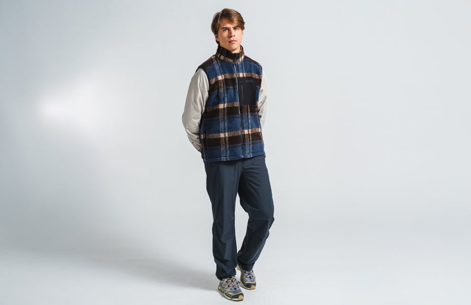 M Funäs Pile Vest
