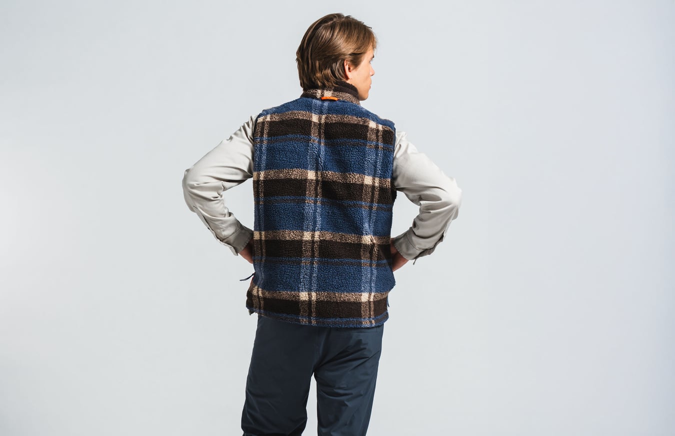 M Funäs Pile Vest