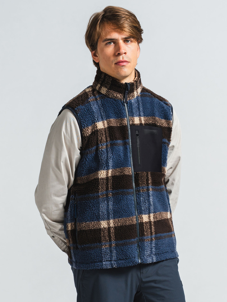 M Funäs Pile Vest
