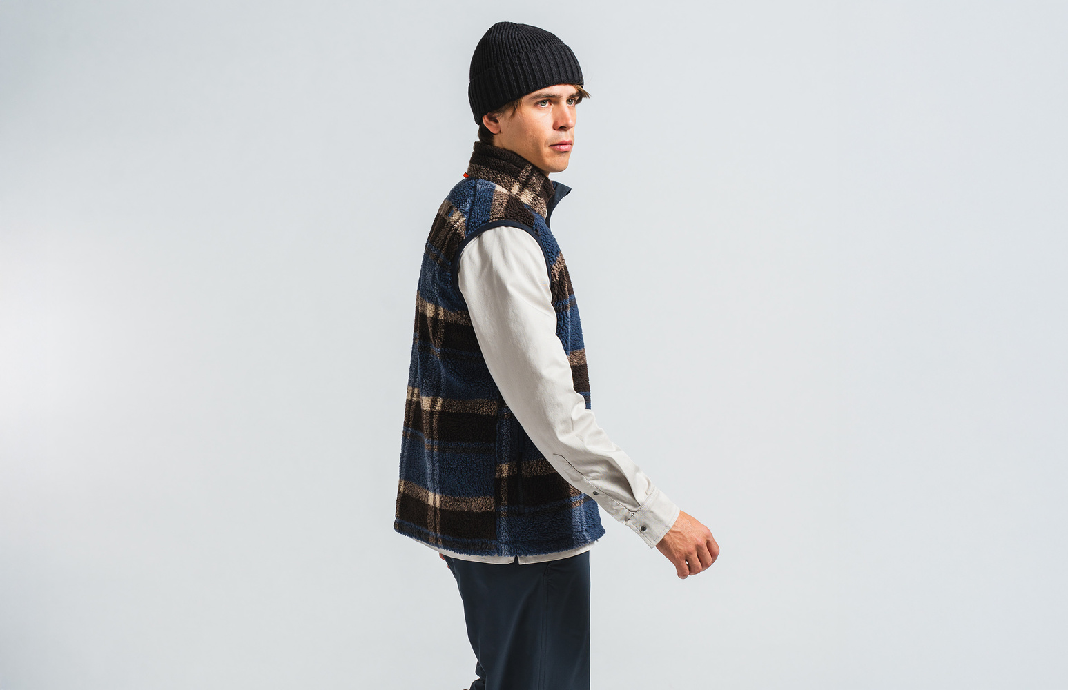 M Funäs Pile Vest