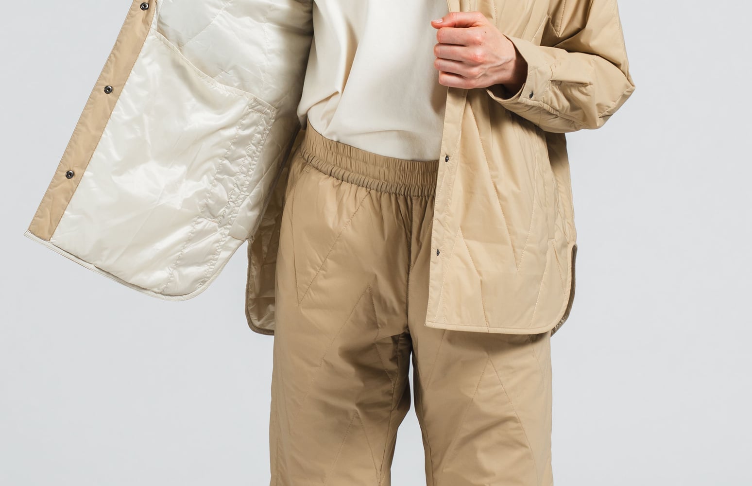 W Lillå Padded Pant