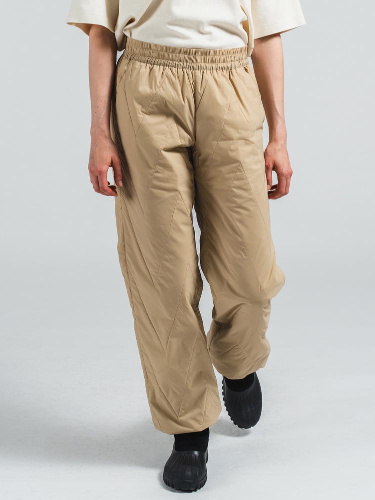 W Lillå Padded Pant