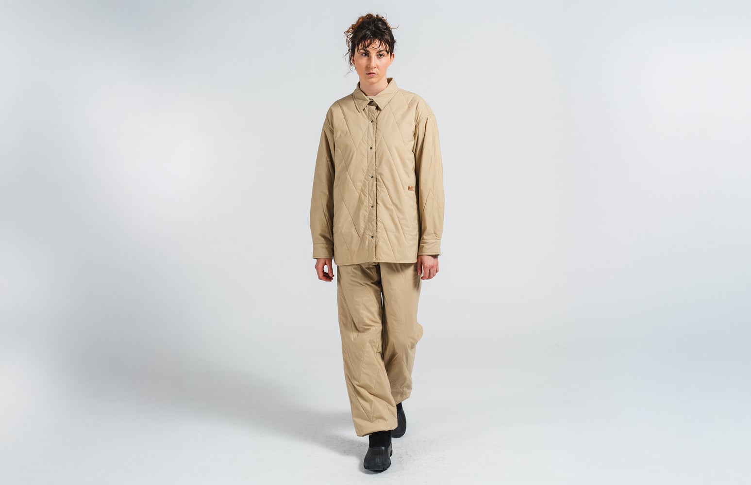 W Lillå Padded Shirt