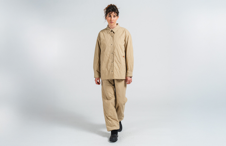 W Lillå Padded Shirt