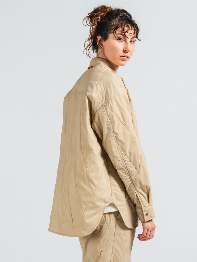 W Lillå Padded Shirt