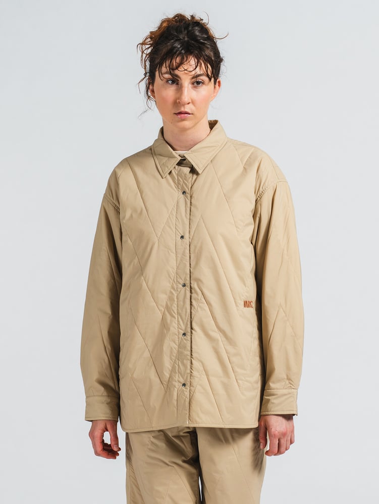 W Lillå Padded Shirt