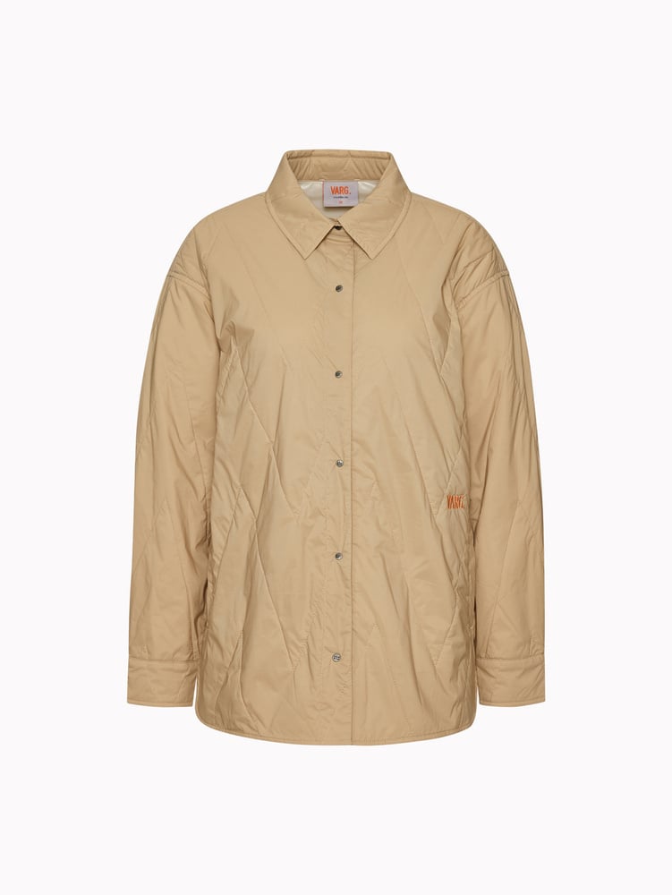 W Lillå Padded Shirt