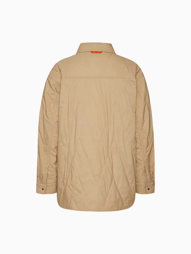 W Lillå Padded Shirt