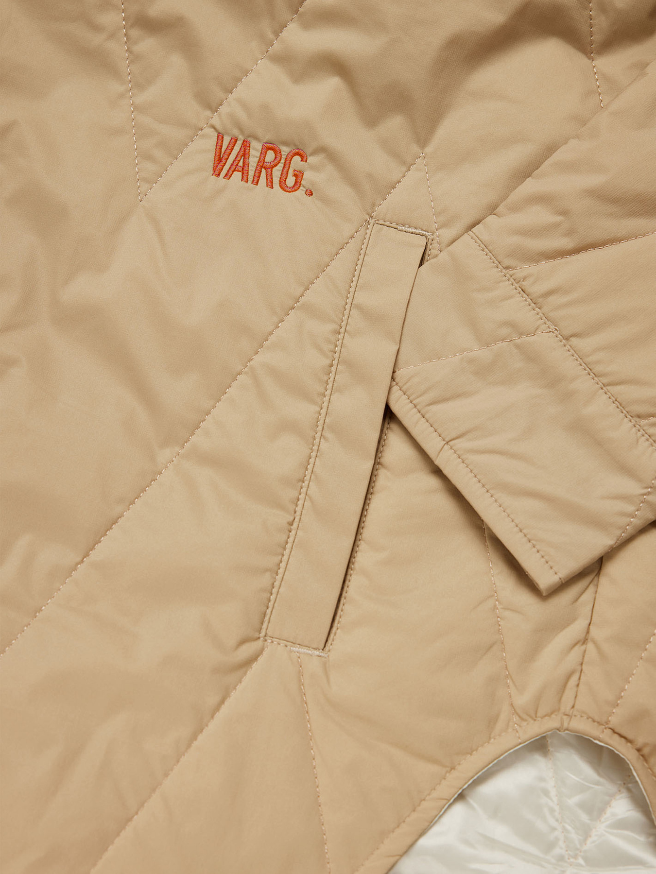 W Lillå Padded Shirt