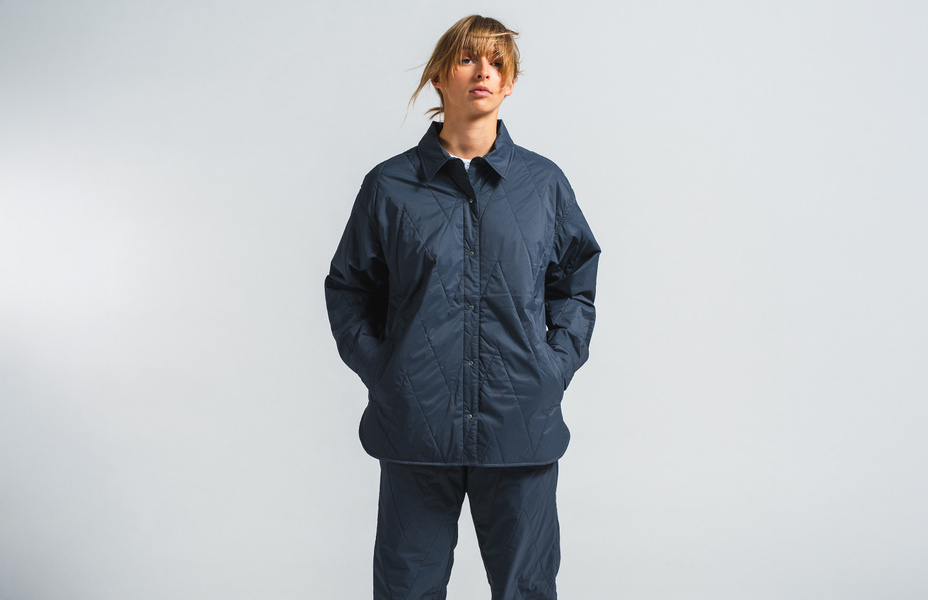 W Lillå Padded Shirt