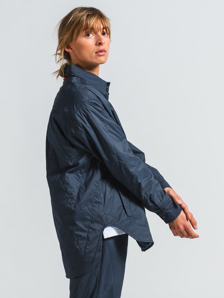 W Lillå Padded Shirt