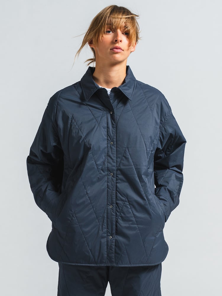 W Lillå Padded Shirt