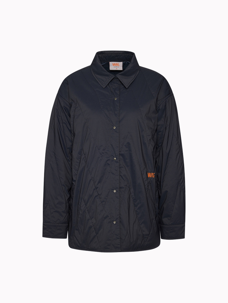 W Lillå Padded Shirt