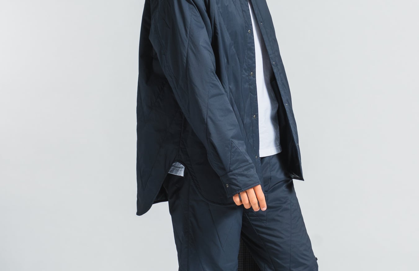 W Lillå Padded Shirt
