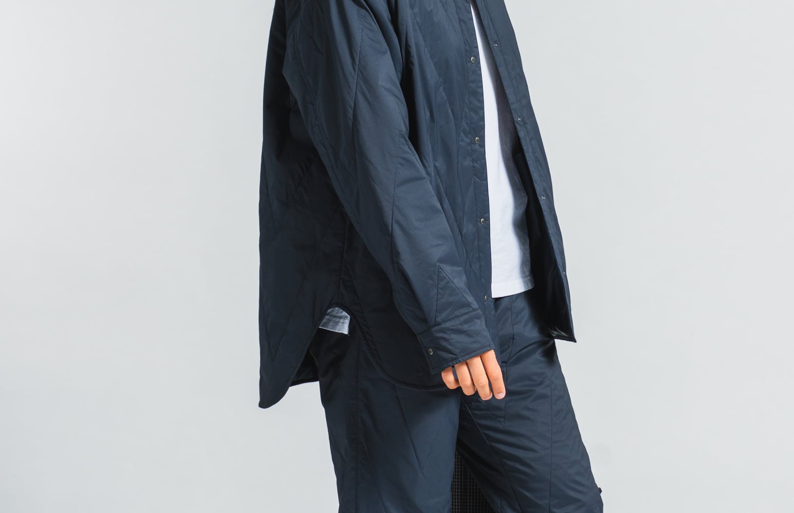 W Lillå Padded Shirt
