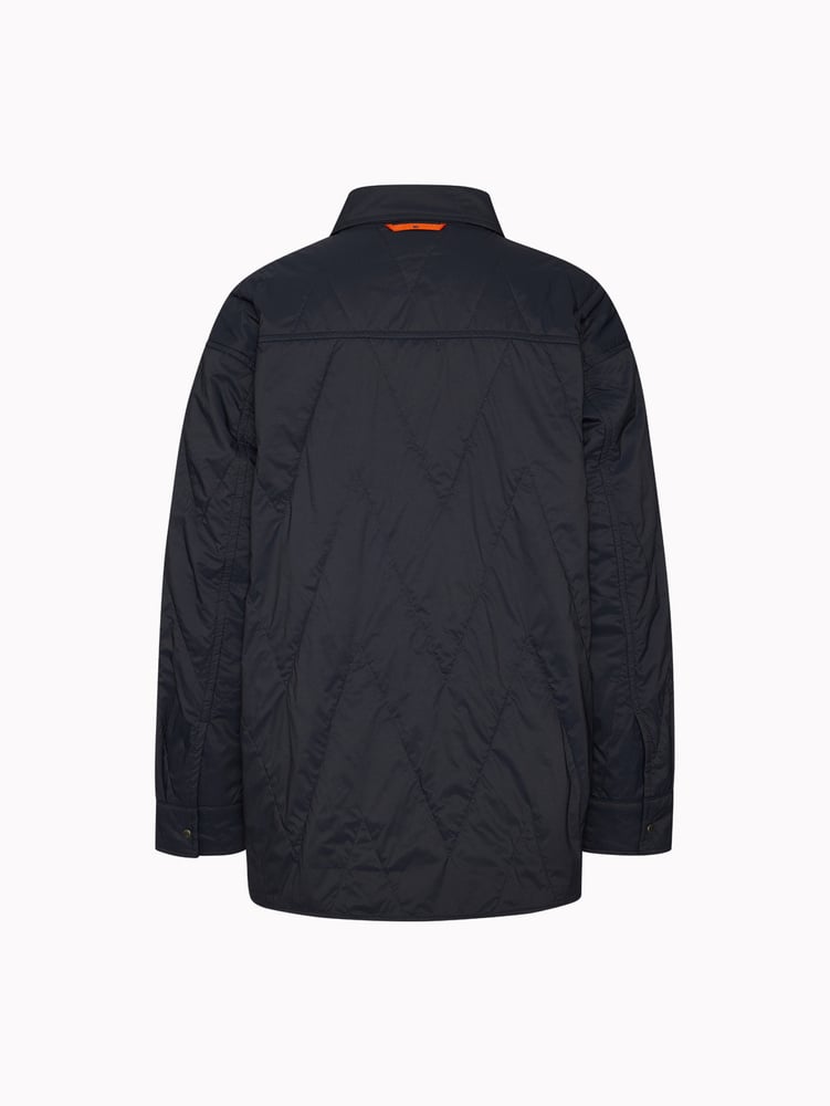 W Lillå Padded Shirt