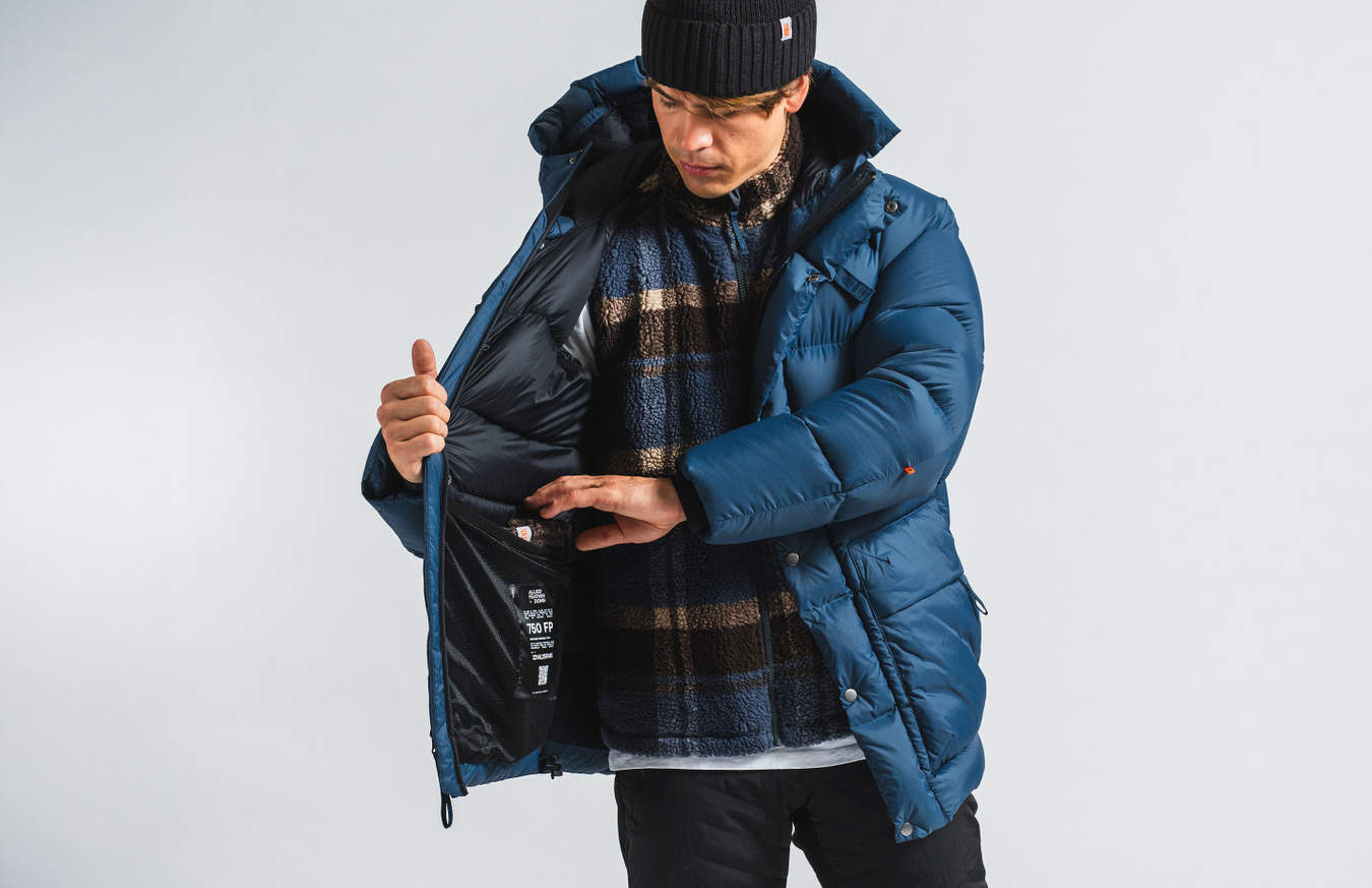 M Tvärå Down Jacket