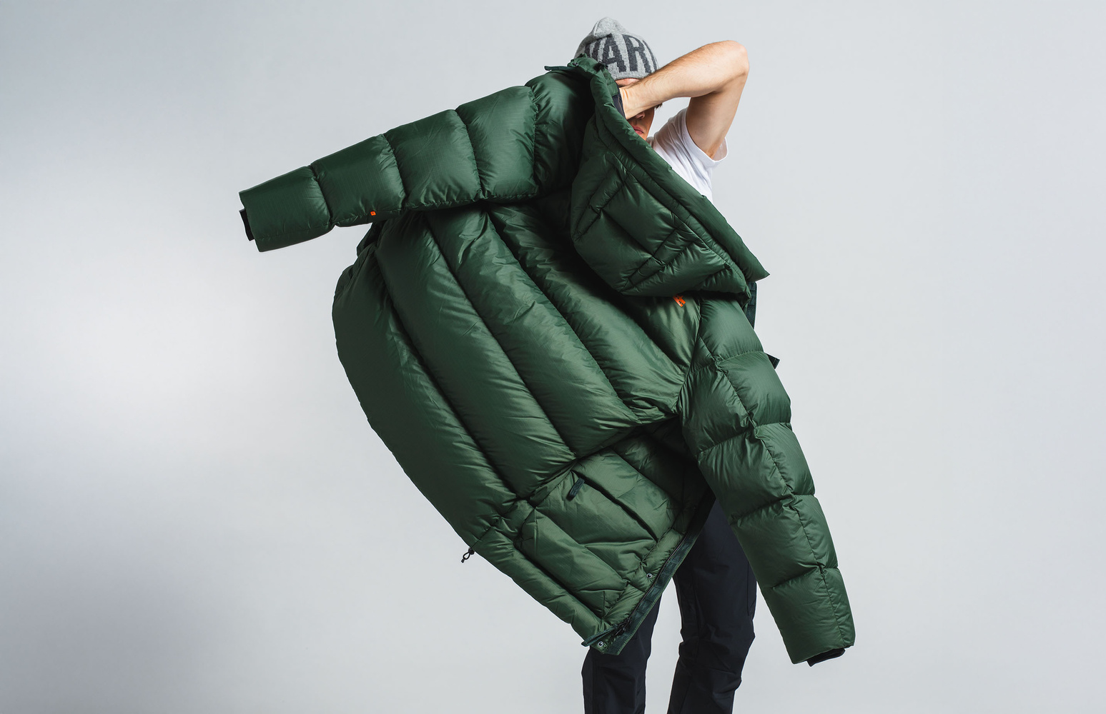 M Tvärå Down Jacket