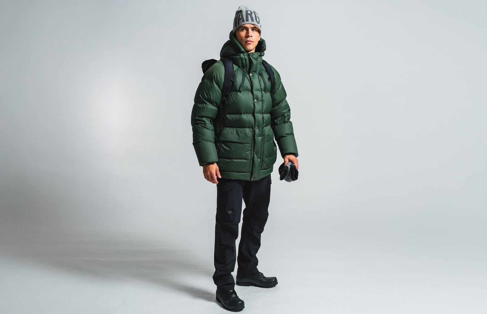 M Tvärå Down Jacket