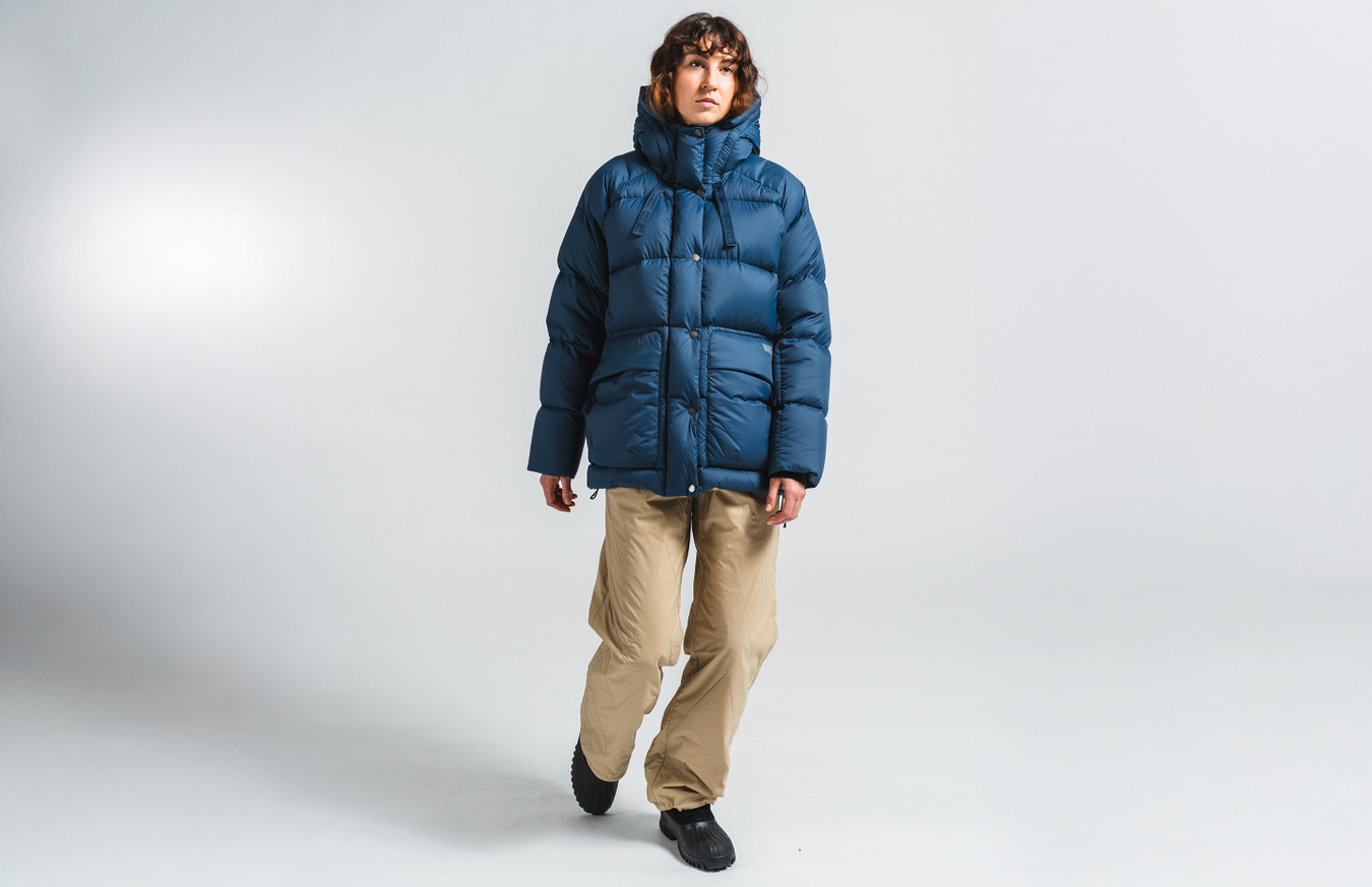 W Tvärå Down Jacket