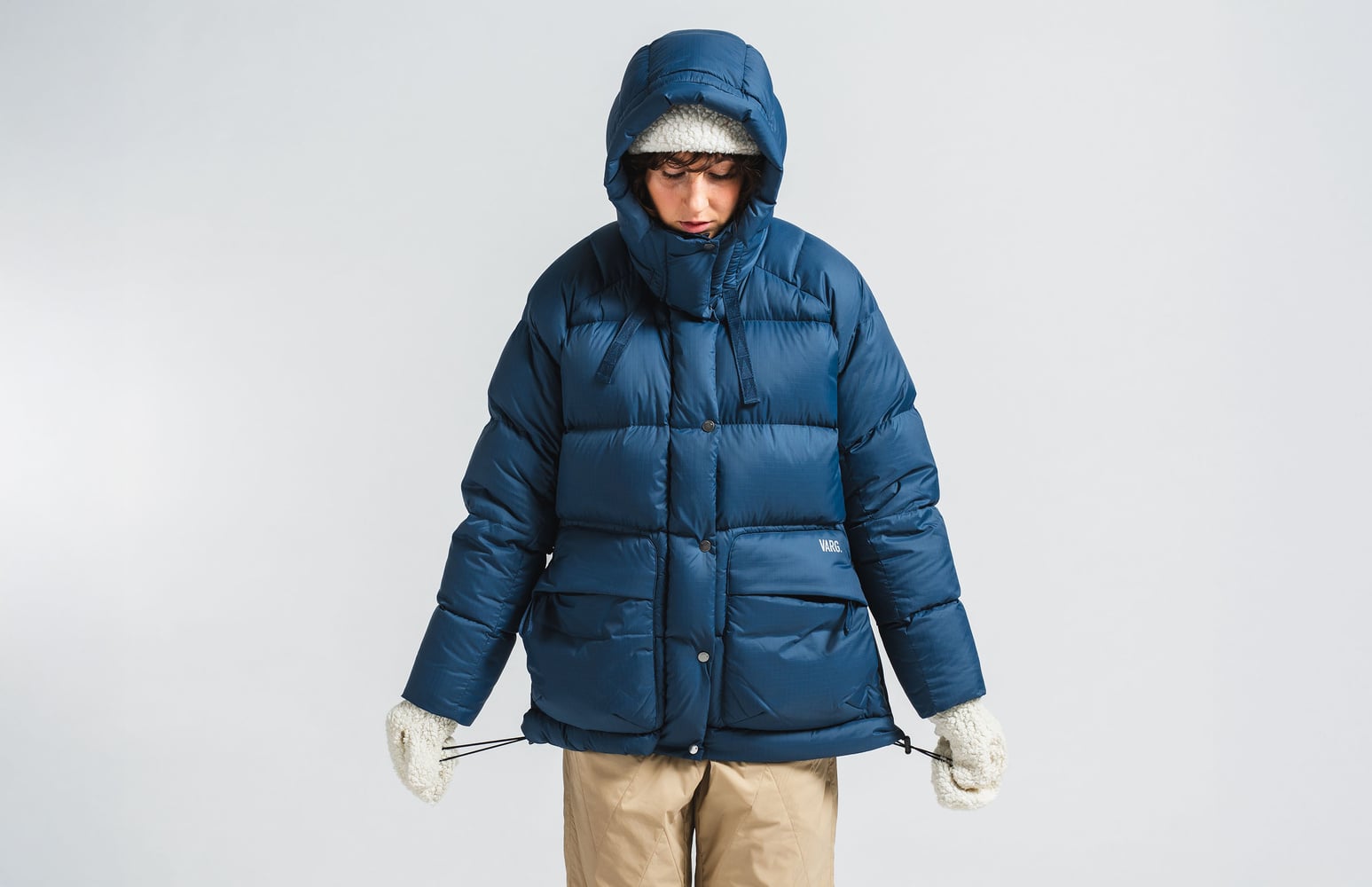 W Tvärå Down Jacket