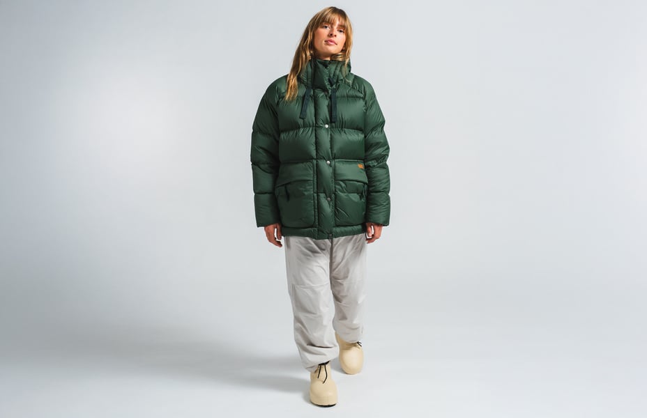 W Tvärå Down Jacket