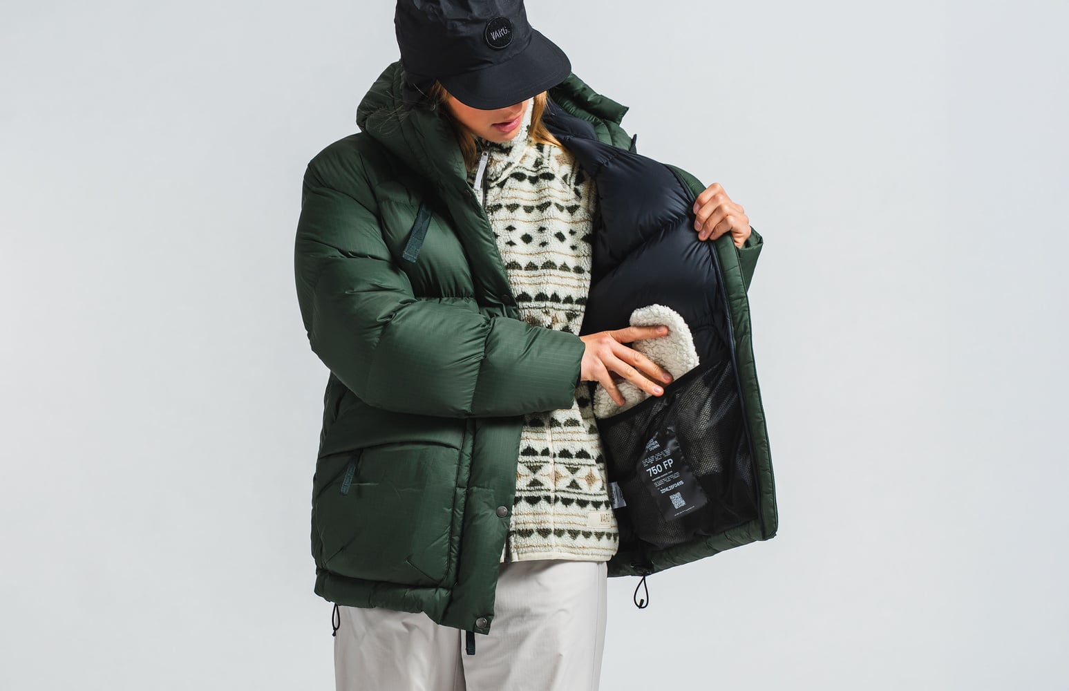 W Tvärå Down Jacket
