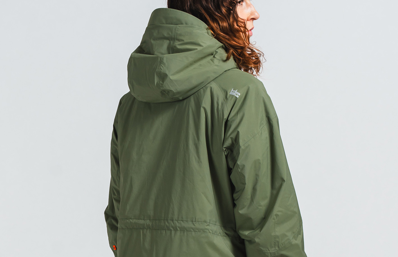 W Vålå 2L Parka