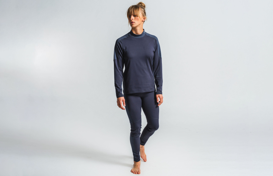 W Koltjärn Baselayer Top