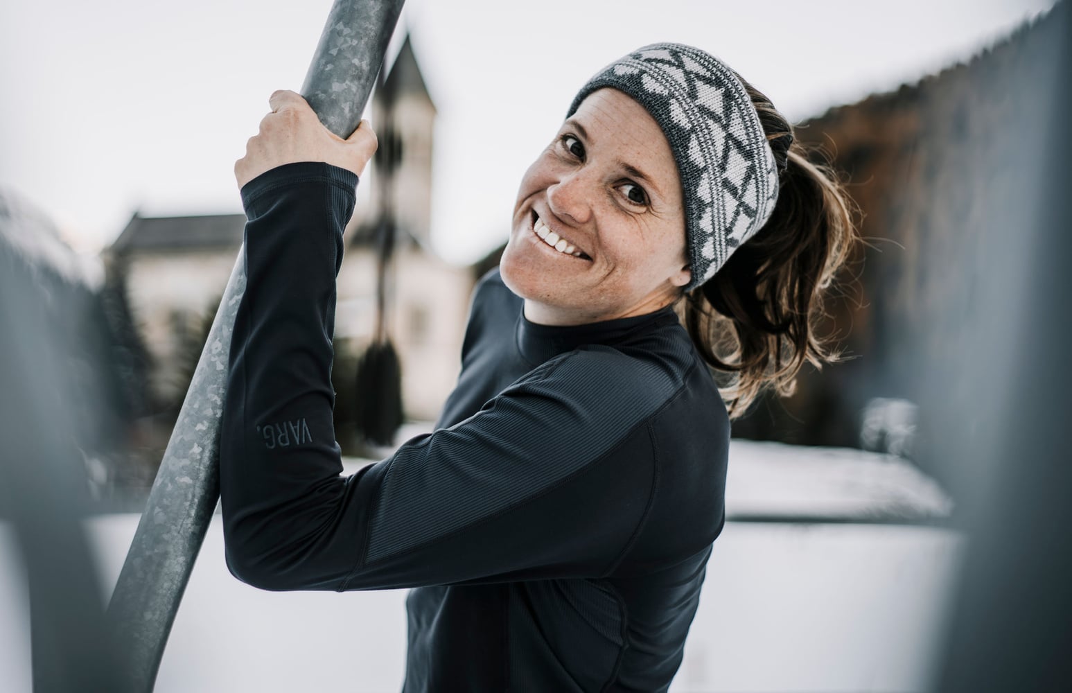 W Koltjärn Baselayer Top