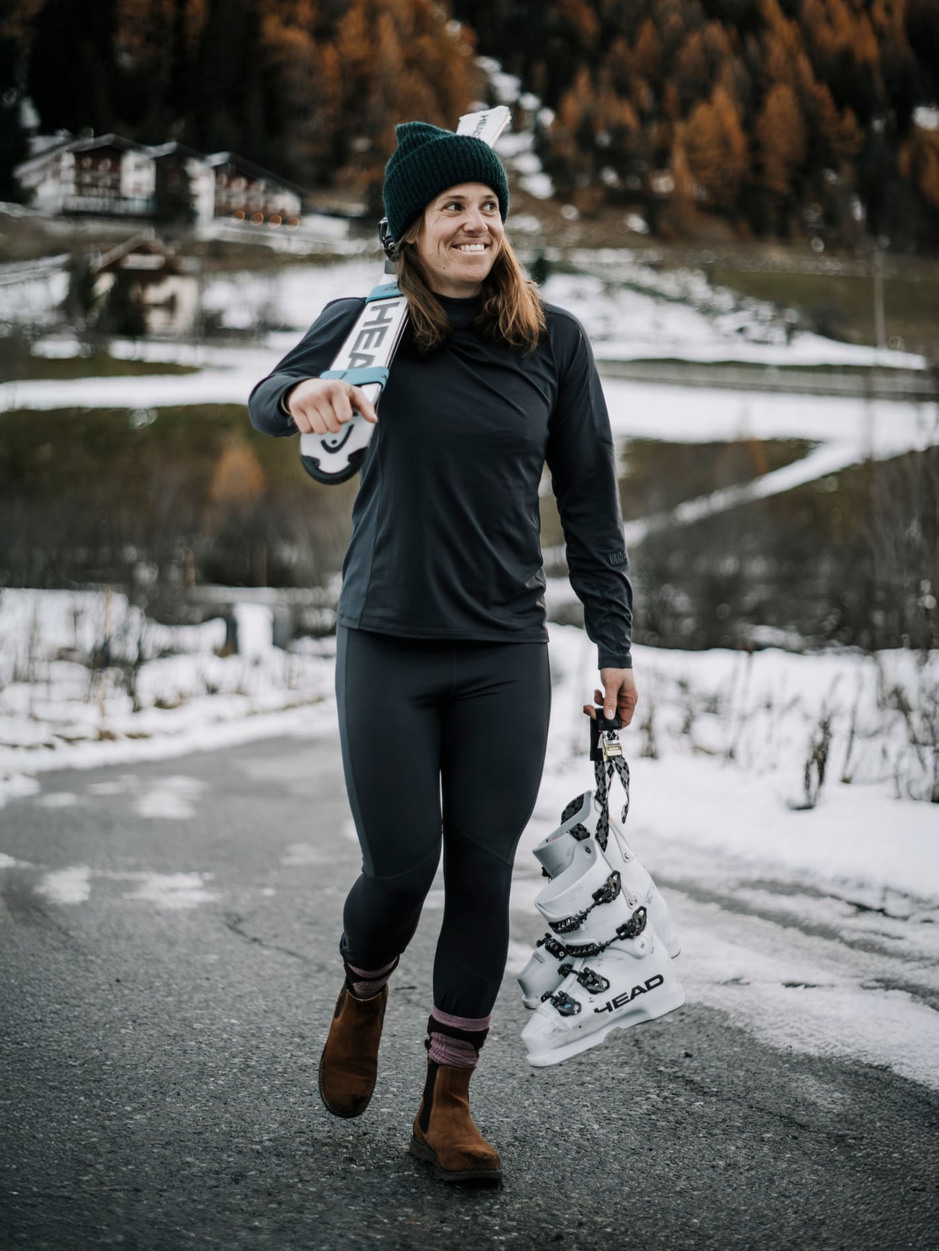 W Koltjärn Baselayer Top
