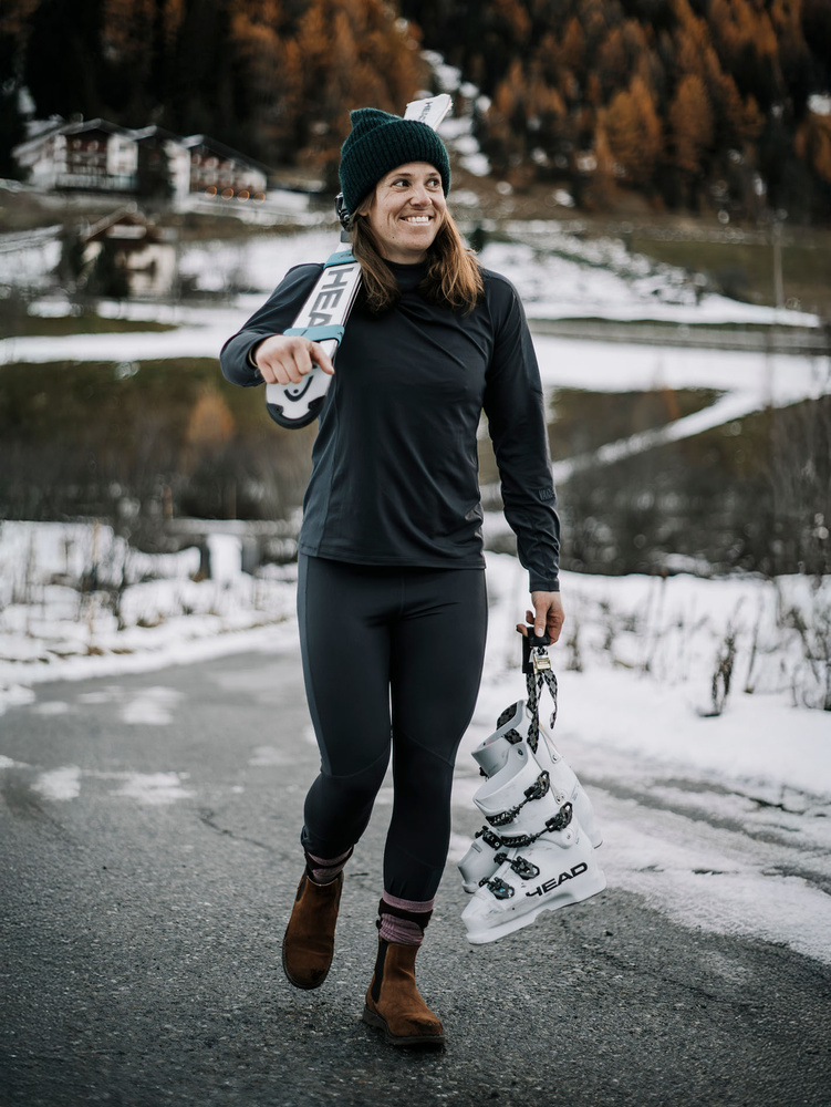 W Koltjärn Baselayer Top
